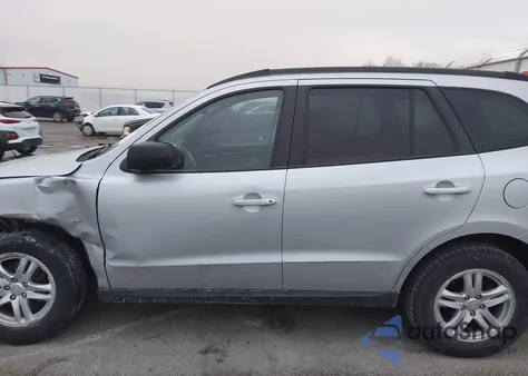 2010 Hyundai Santa Fe Gls z USA, uszkodzony, nr VIN 5NMSG3AB5AH347301